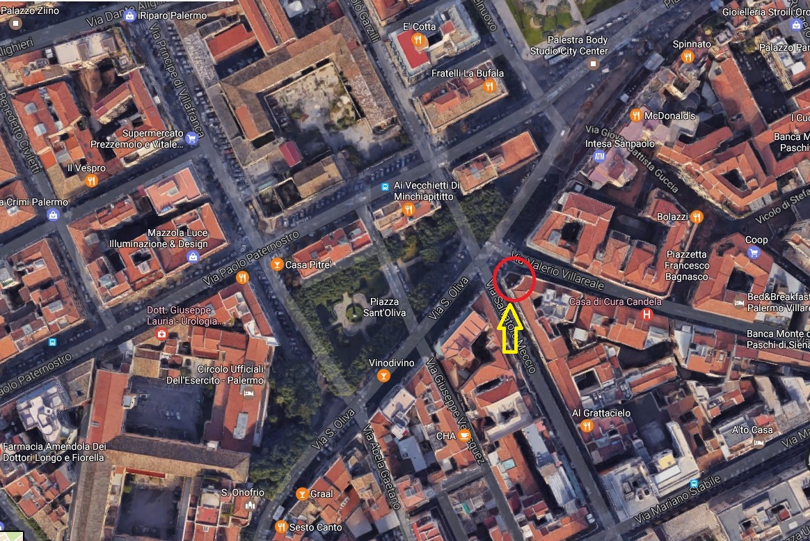 Locale Commerciale – Palermo Centro